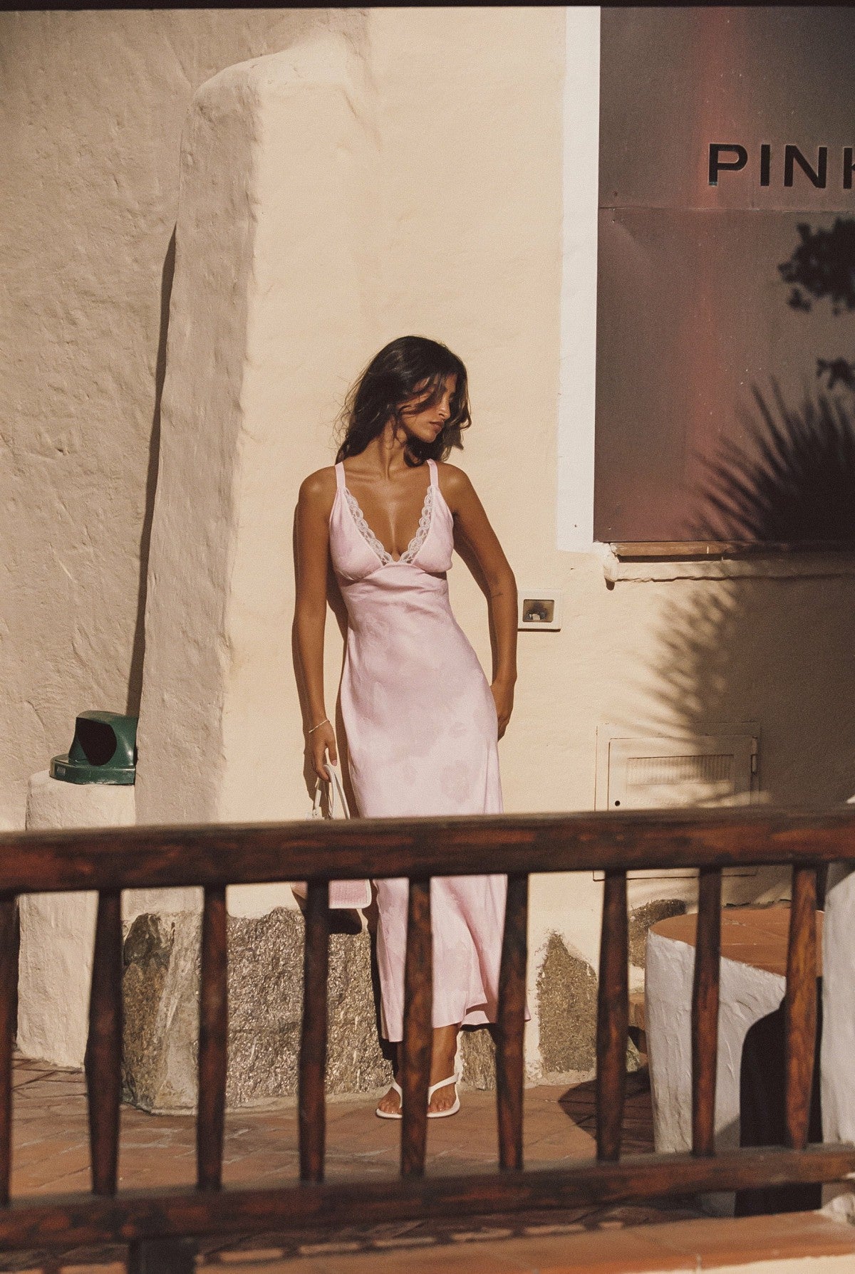 Sabrina Midi Dress in Blossom / Skatie US