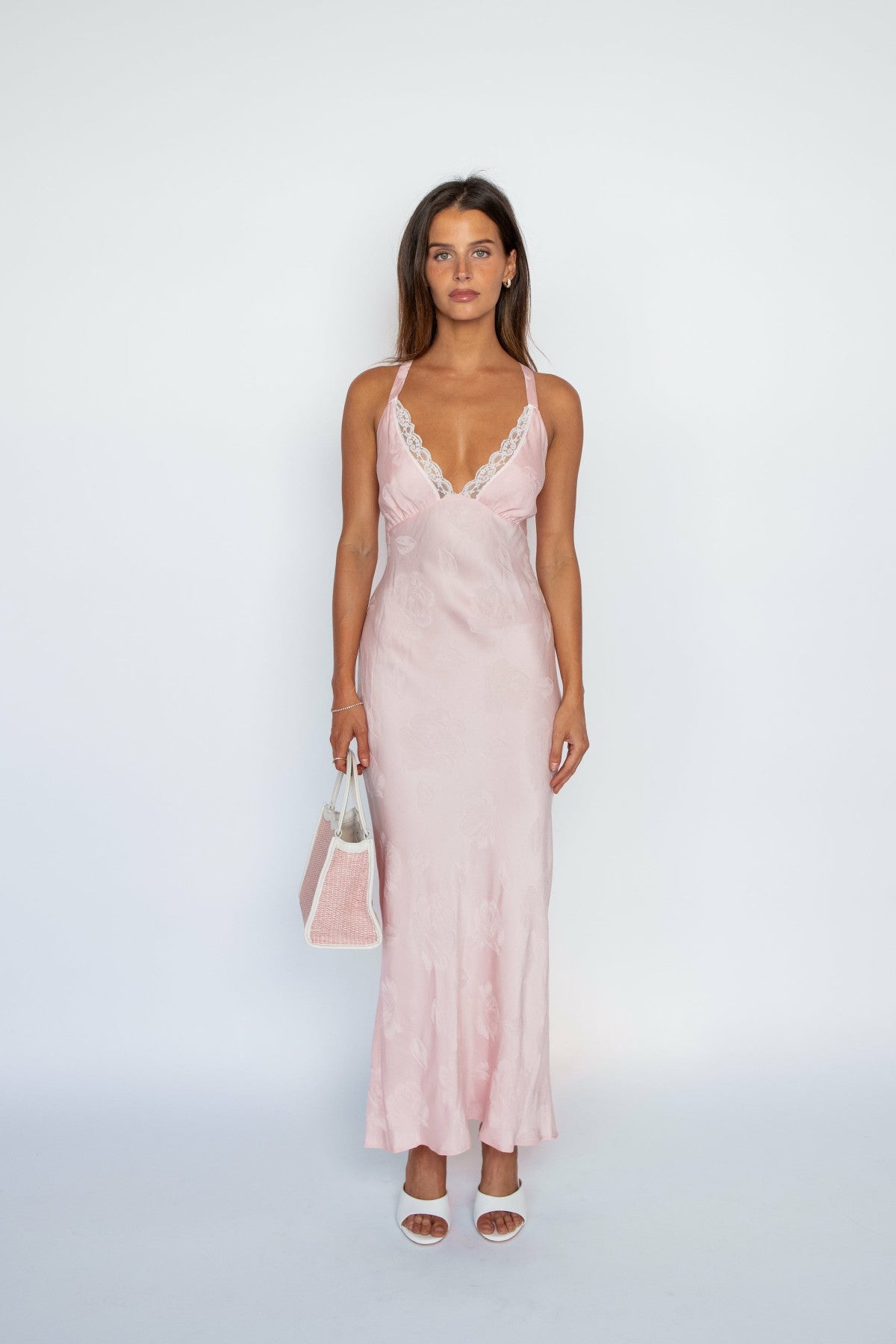 Sabrina Midi Dress in Blossom / Skatie US
