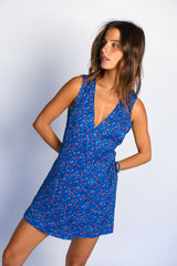 Riley Mini Dress in Bronco / Skatie Discount