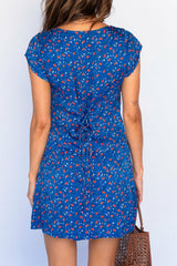 Lana Mini Dress in Bronco / Skatie Online Shop