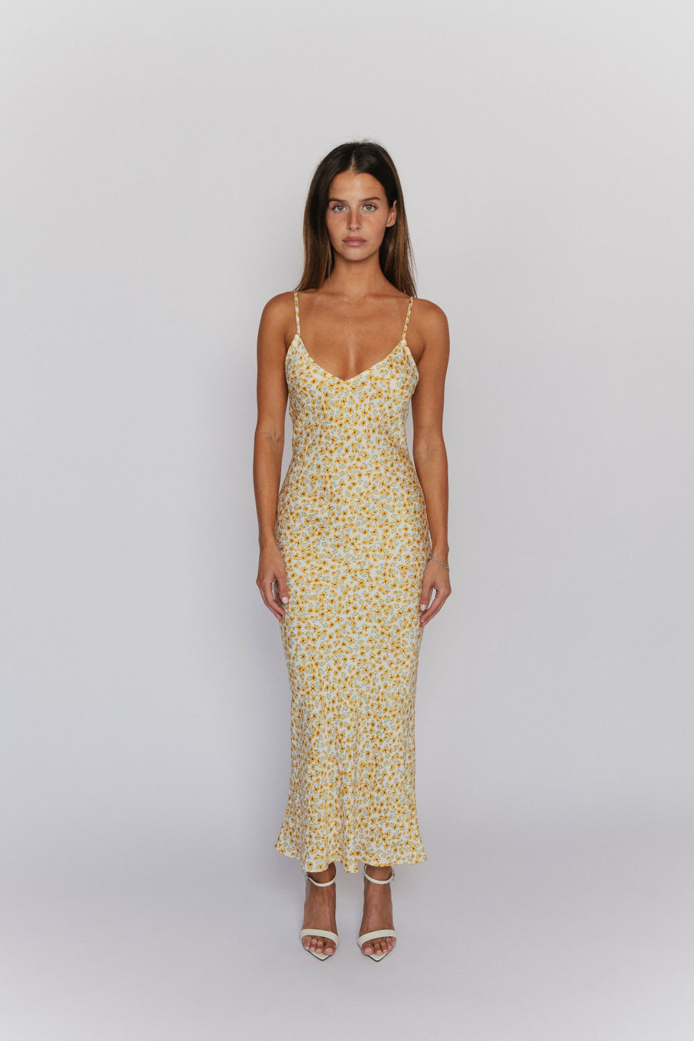 Eva Dress in Honeydew / Skatie Discount