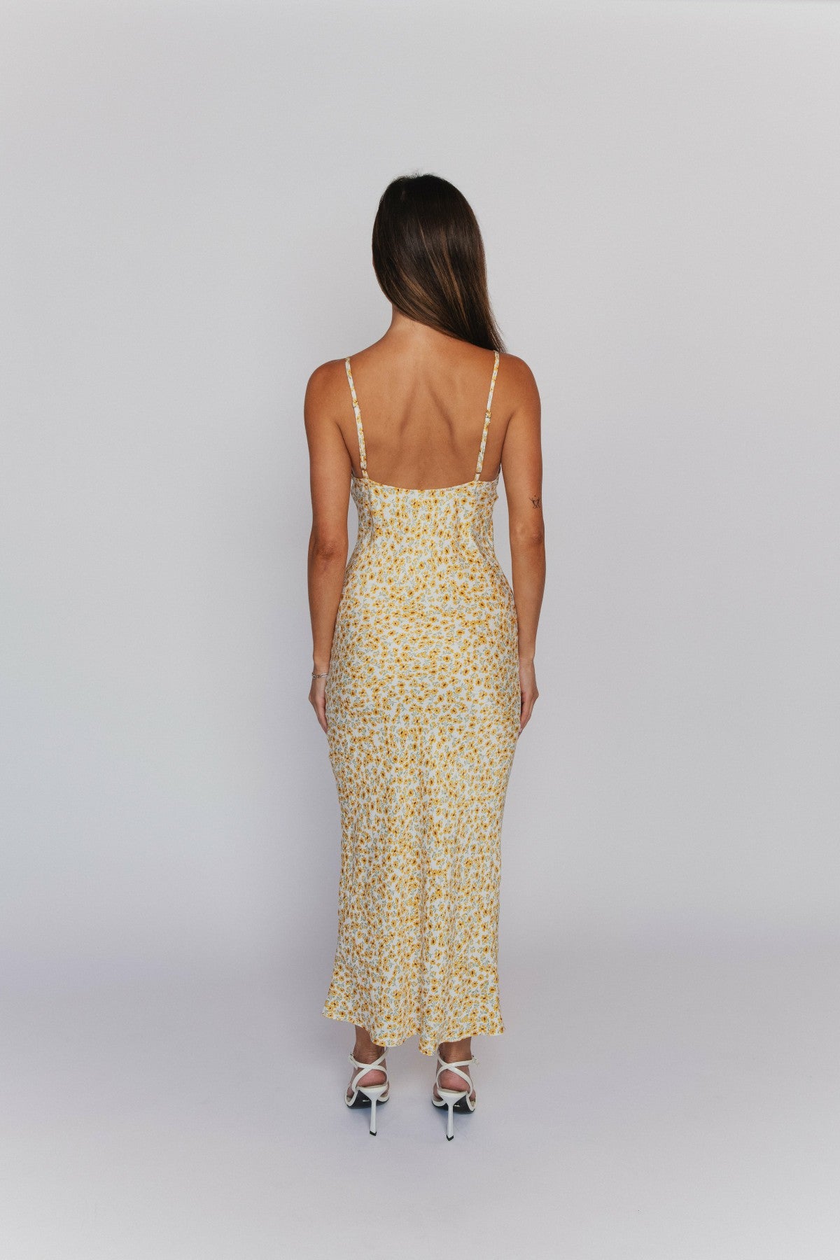 Eva Dress in Honeydew / Skatie Discount