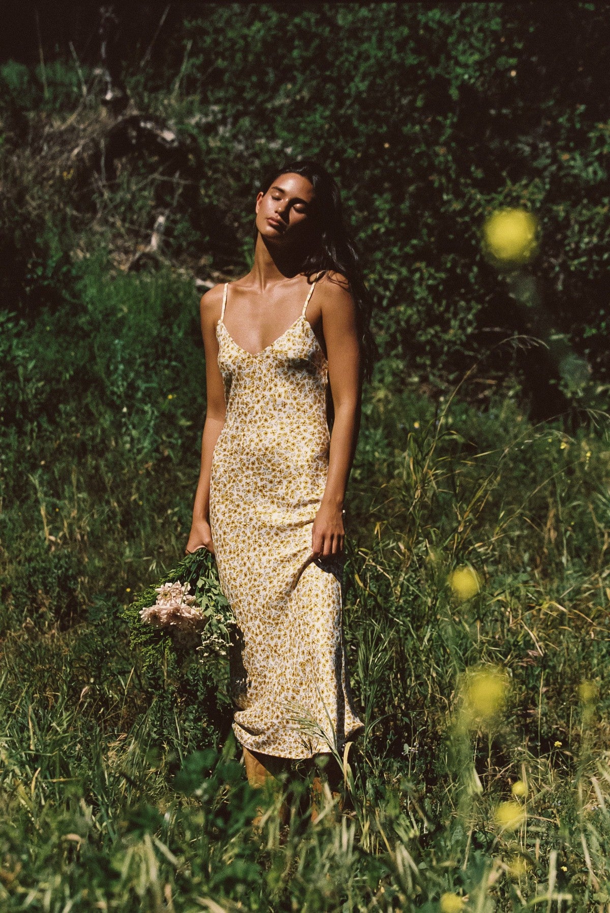Eva Dress in Honeydew / Skatie Discount