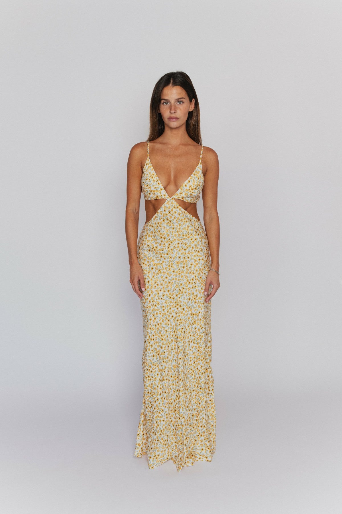 Kiele Dress in Honeydew / Skatie Online Shop