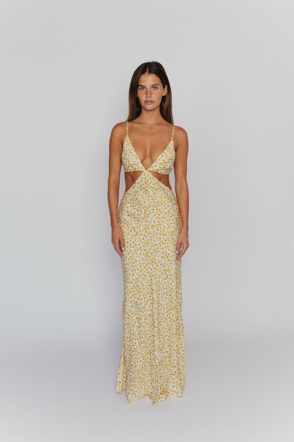 Kiele Dress in Honeydew / Skatie Online Shop
