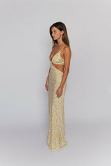 Kiele Dress in Honeydew / Skatie Online Shop