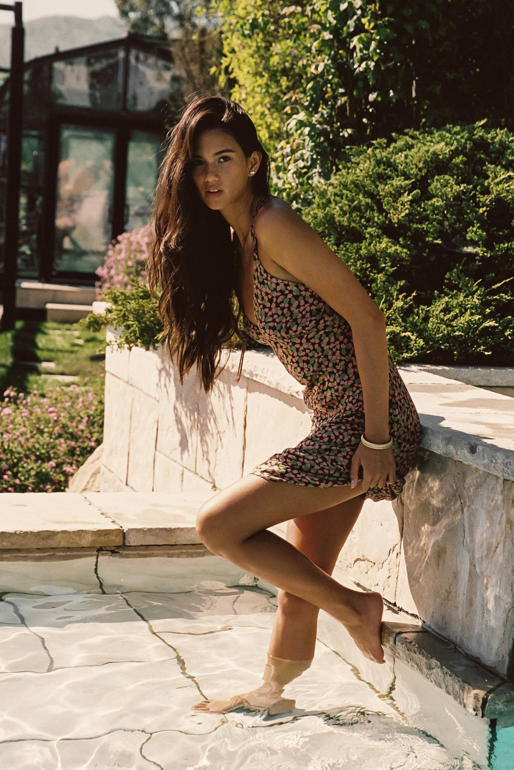 Sabrina Midi Dress in Primrose / Skatie Online