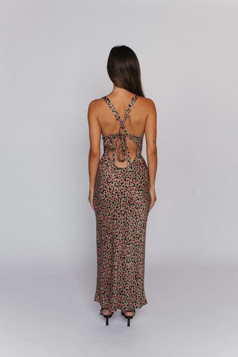 Sabrina Midi Dress in Primrose / Skatie Online