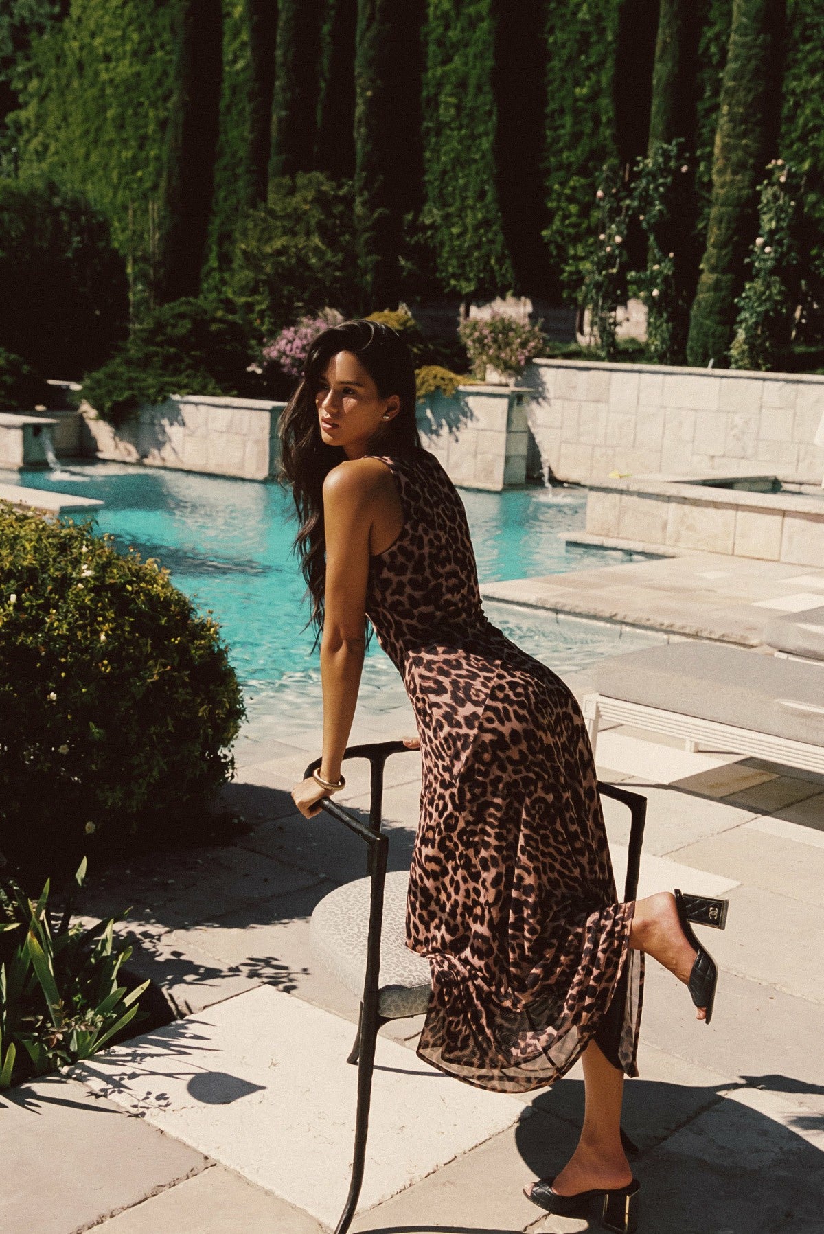 Clancey Midi Dress in Taormina / Skatie Sale