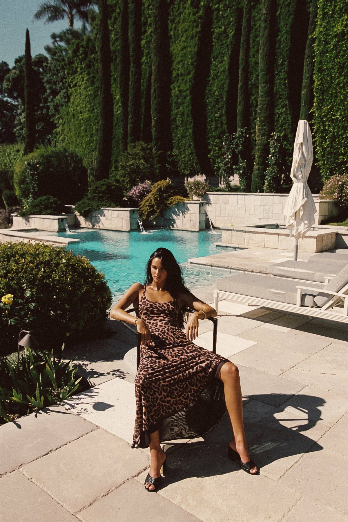 Clancey Midi Dress in Taormina / Skatie Sale