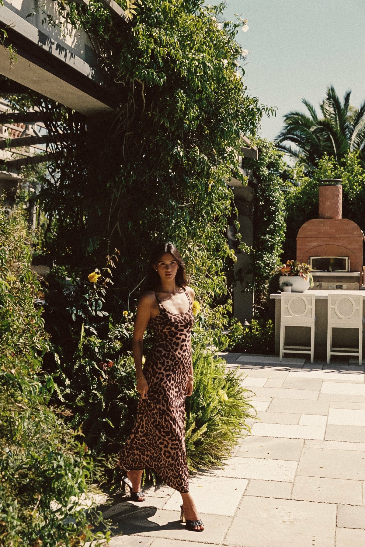 Clancey Midi Dress in Taormina / Skatie Sale