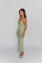 Eva Dress in Clover / Skatie Outlets