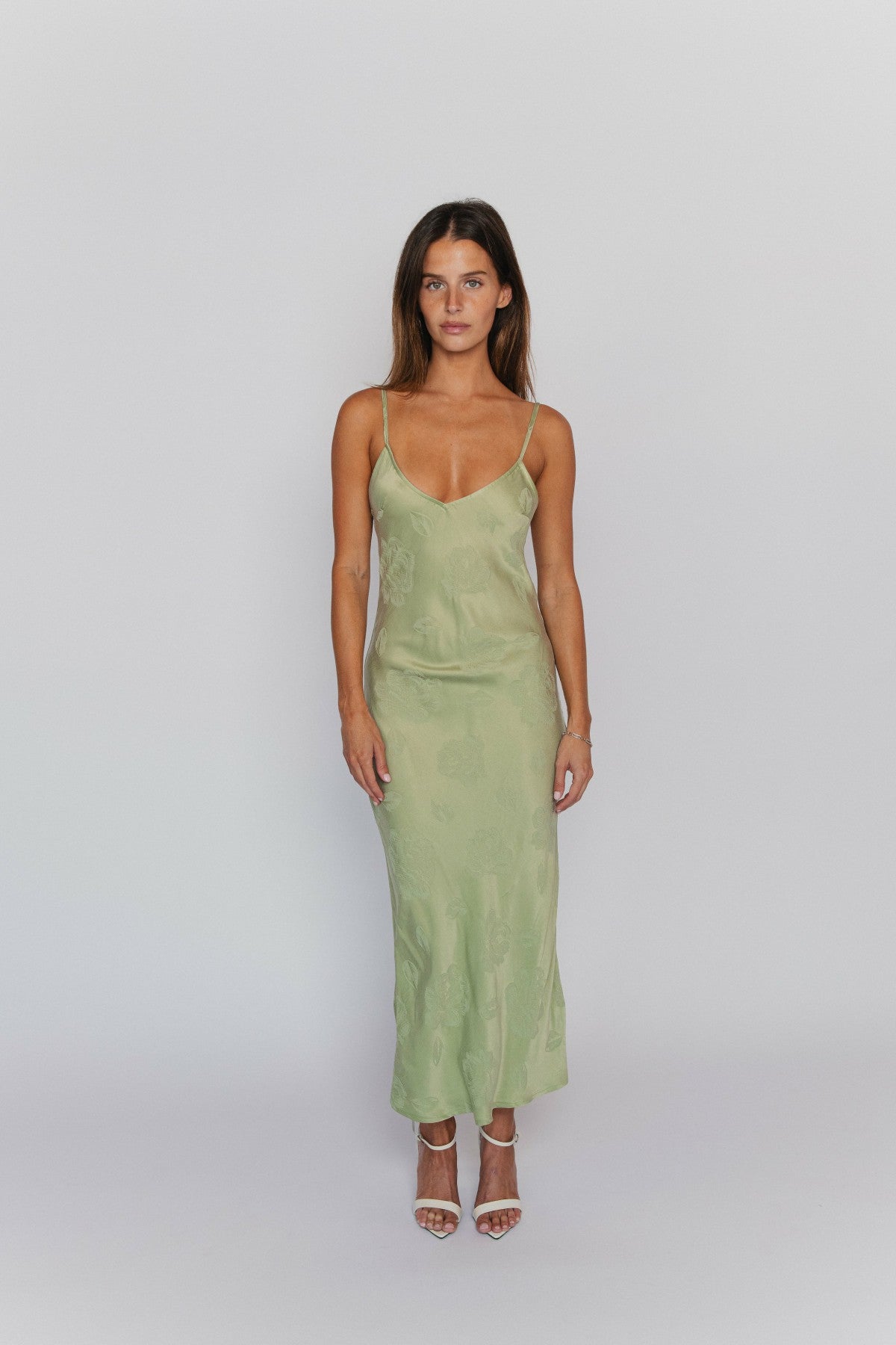 Eva Dress in Clover / Skatie Outlets