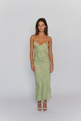 Eva Dress in Clover / Skatie Outlets