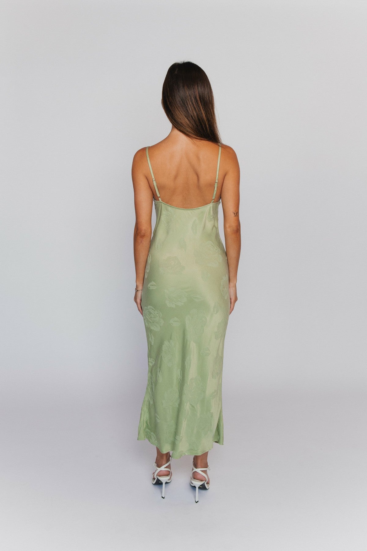 Eva Dress in Clover / Skatie Outlets