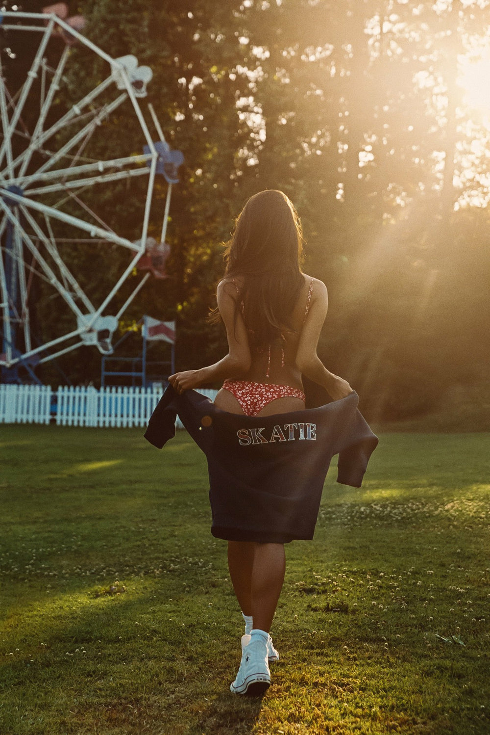 Ultralux Chris Crewneck in Twilight / Skatie Outlets