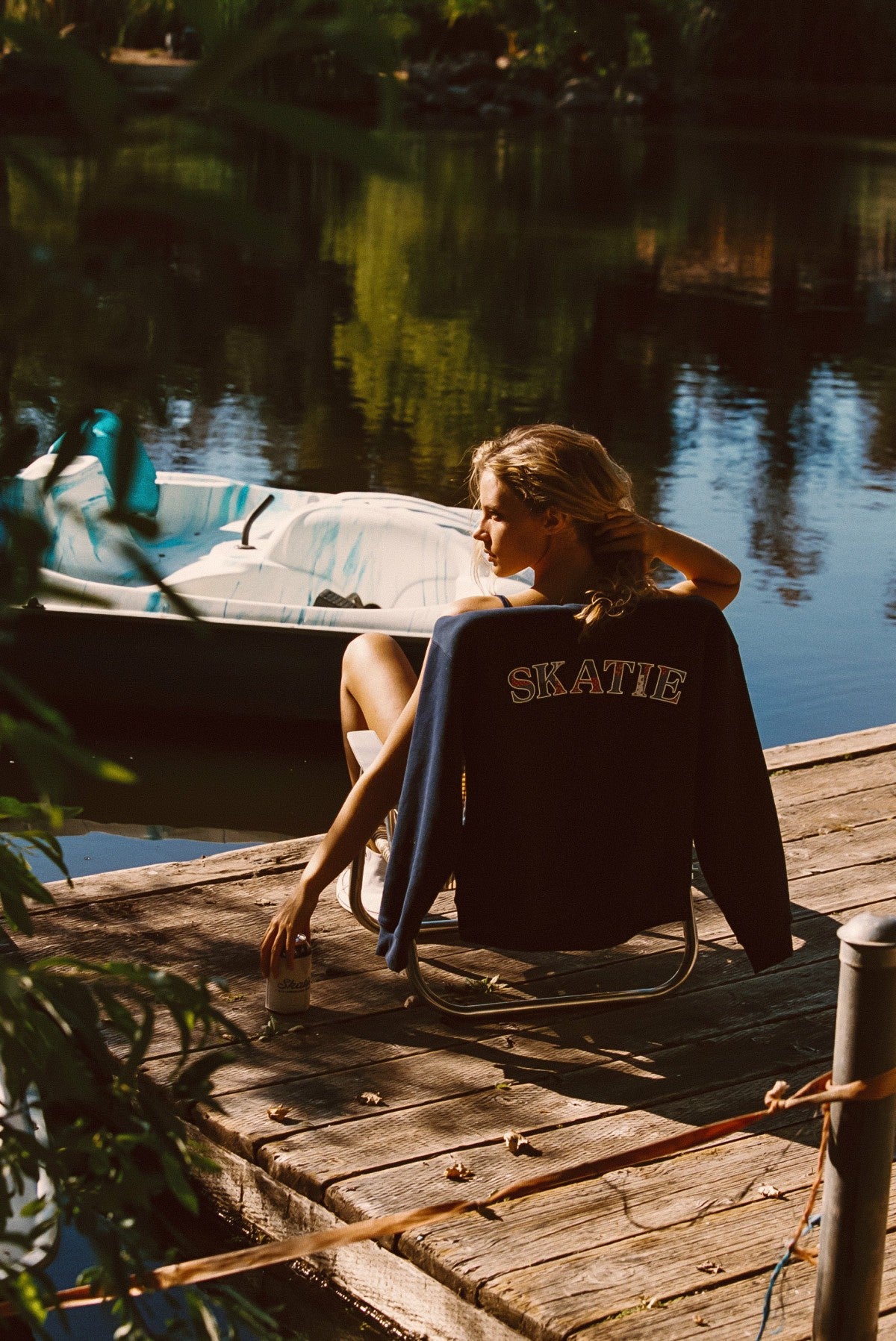 Ultralux Chris Crewneck in Twilight / Skatie Outlets