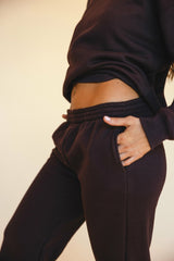 Ultralux Chris Crewneck in Toasted / Skatie US