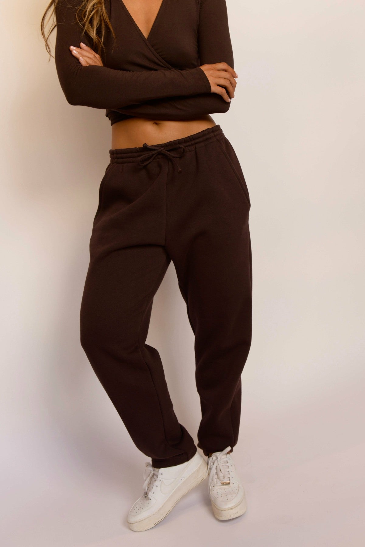 Ultralux Rocky Sweatpants in Toasted / Skatie Online Shop