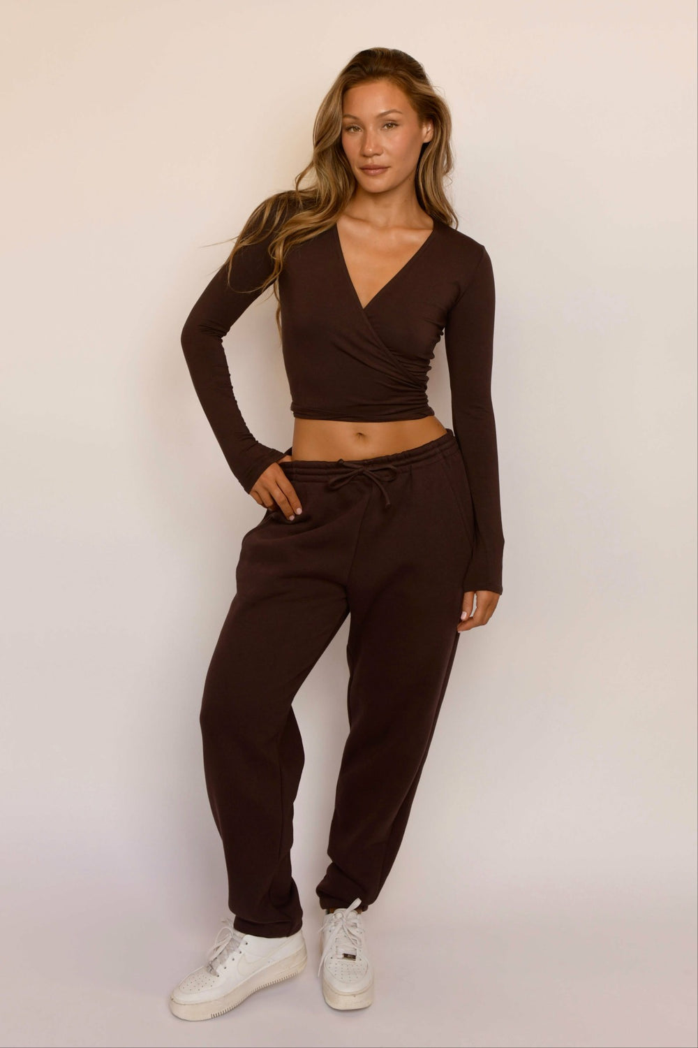 Ultralux Rocky Sweatpants in Toasted / Skatie Online Shop