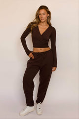 Ultralux Rocky Sweatpants in Toasted / Skatie Online Shop