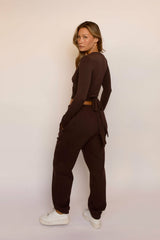 Ultralux Rocky Sweatpants in Toasted / Skatie Online Shop