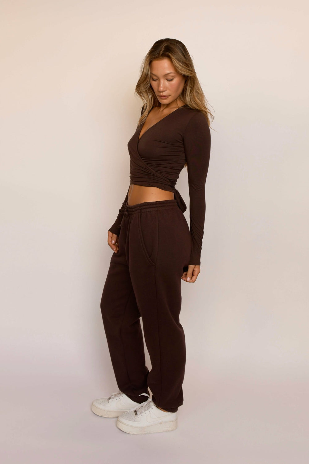 Ultralux Rocky Sweatpants in Toasted / Skatie Online Shop