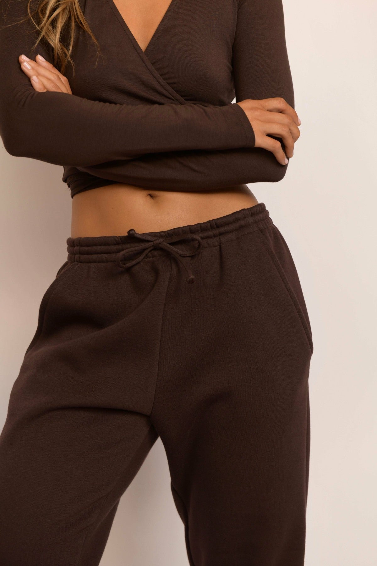 Ultralux Rocky Sweatpants in Toasted / Skatie Online Shop