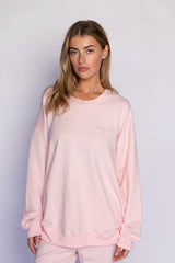 CLOUDLUX Chris Crewneck in Bubblegum / Skatie Online