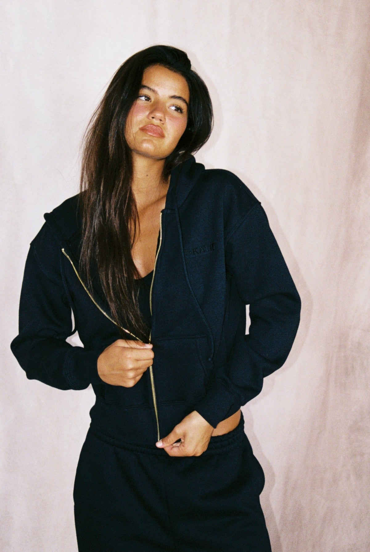 ULTRALUX Bryanna Jacket in Black / Skatie Sale
