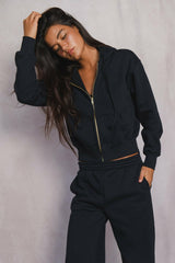 ULTRALUX Bryanna Jacket in Black / Skatie Sale