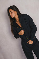 ULTRALUX Bryanna Jacket in Black / Skatie Sale