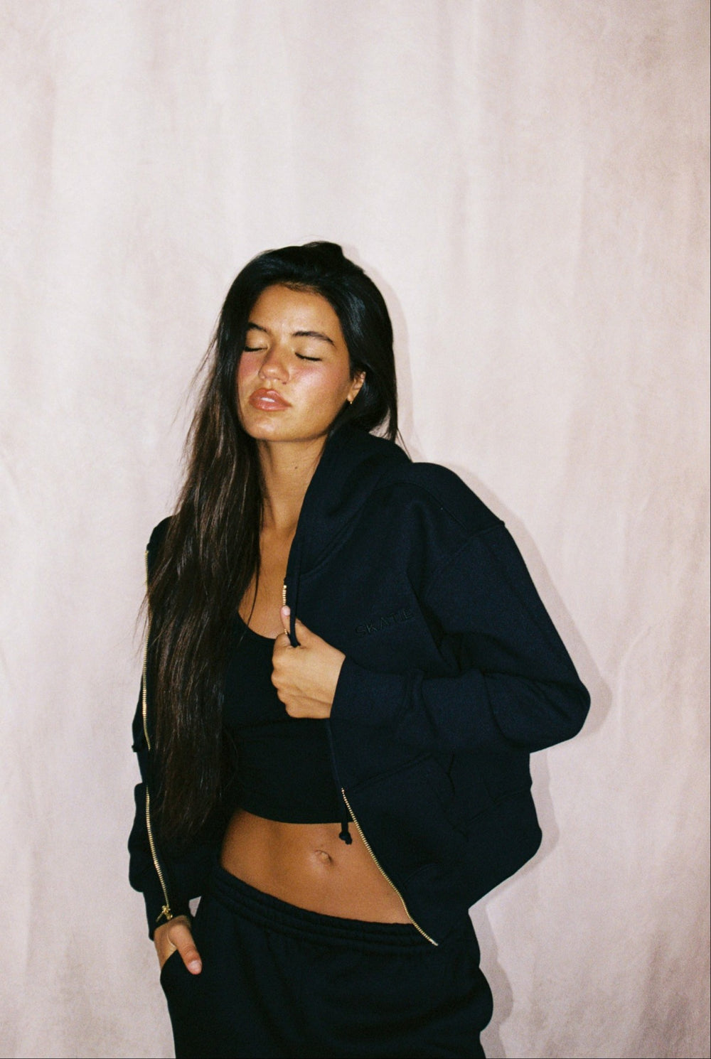 ULTRALUX Bryanna Jacket in Black / Skatie Sale
