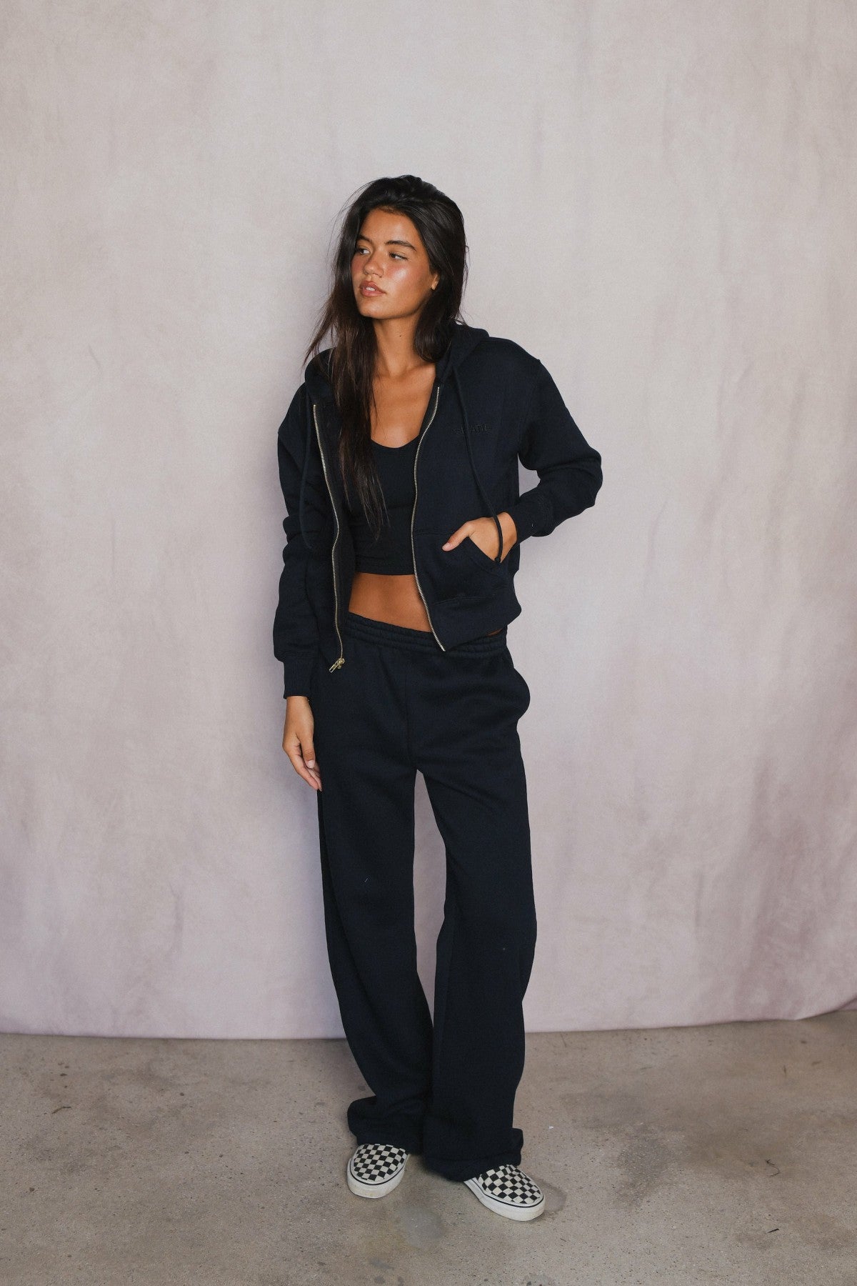 ULTRALUX Bryanna Jacket in Black / Skatie Sale