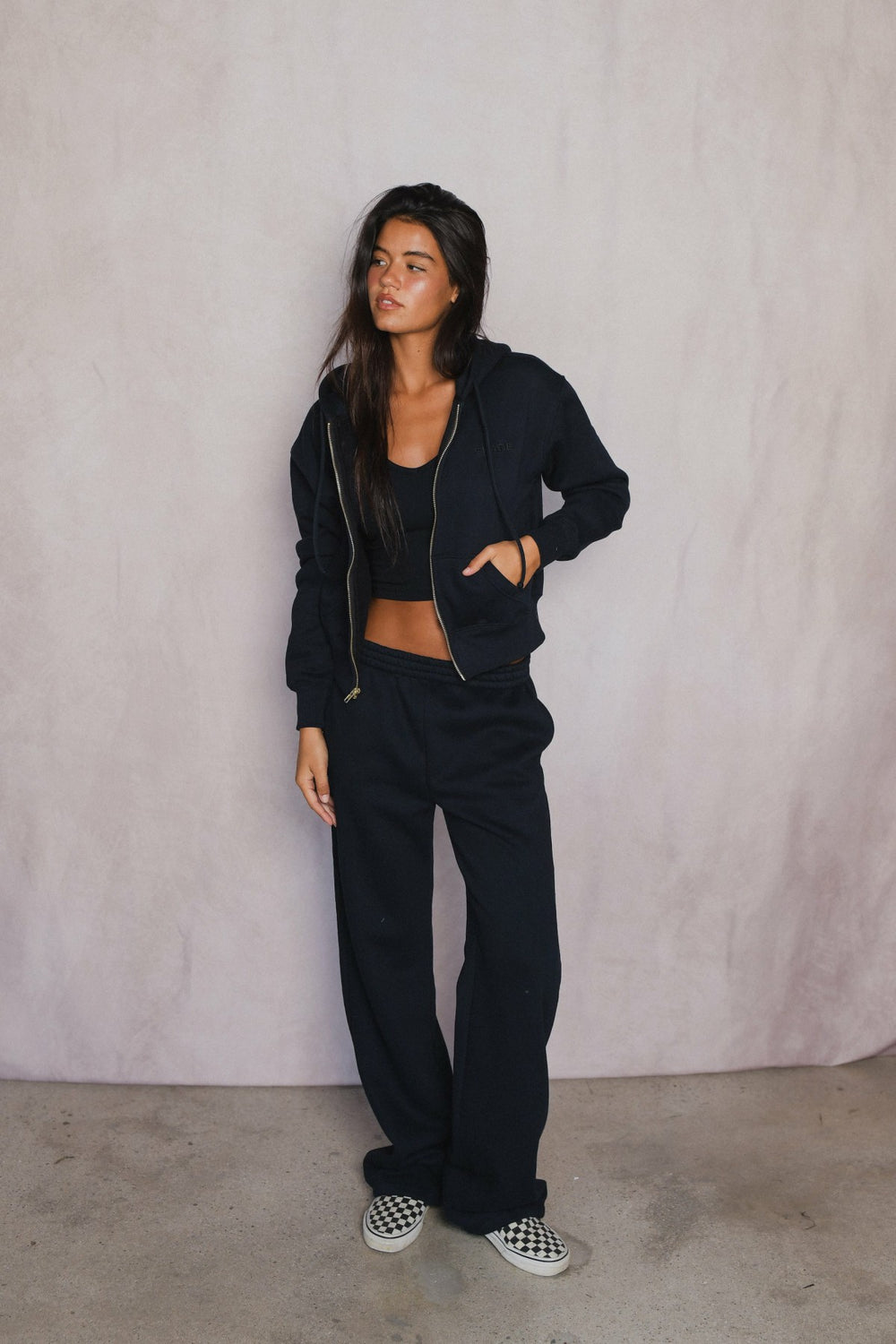 ULTRALUX Bryanna Jacket in Black / Skatie Sale