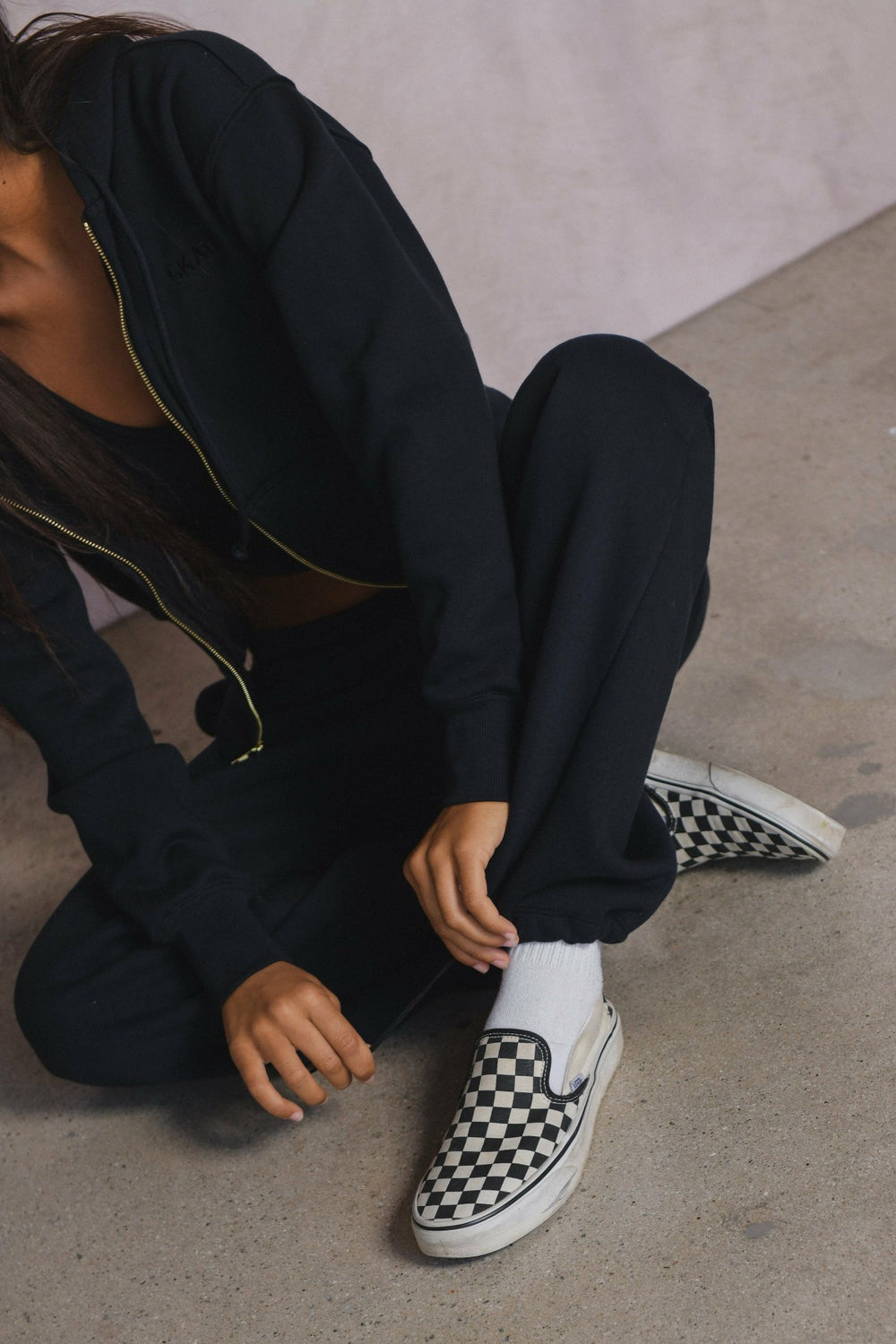 Ultralux Danny Sweatpants in Black / Skatie US