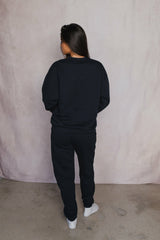 Ultralux Chris Crewneck in Black / Skatie Outlets