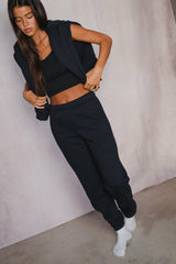 Ultralux Ziggy Sweatpants in Black / Skatie Discount