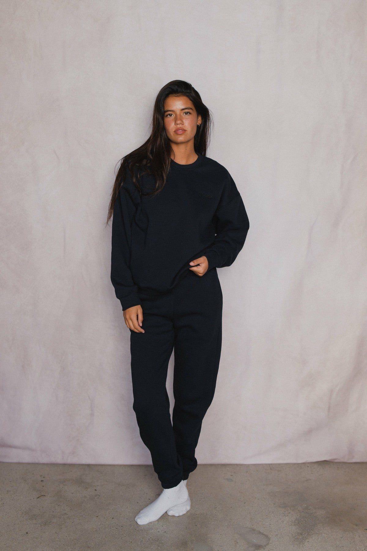 Ultralux Ziggy Sweatpants in Black / Skatie Discount