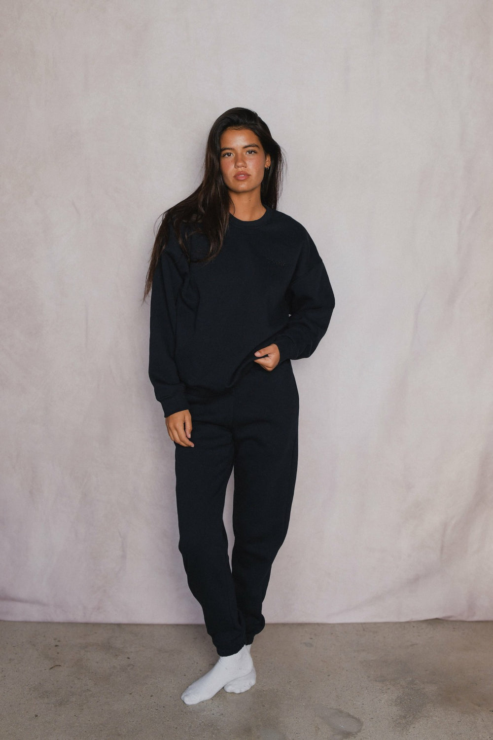 Ultralux Ziggy Sweatpants in Black / Skatie Discount