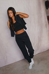 Ultralux Ziggy Sweatpants in Black / Skatie Discount