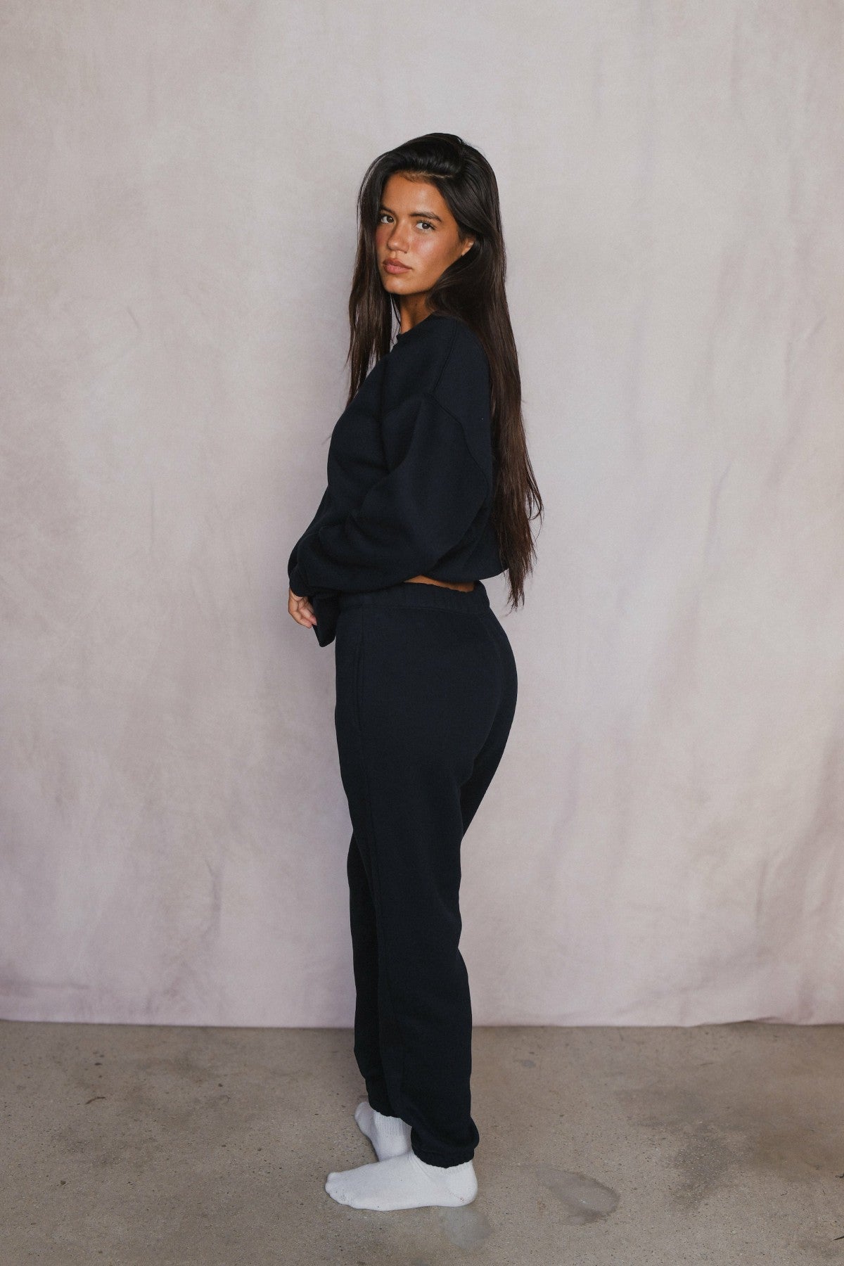 Ultralux Ziggy Sweatpants in Black / Skatie Discount