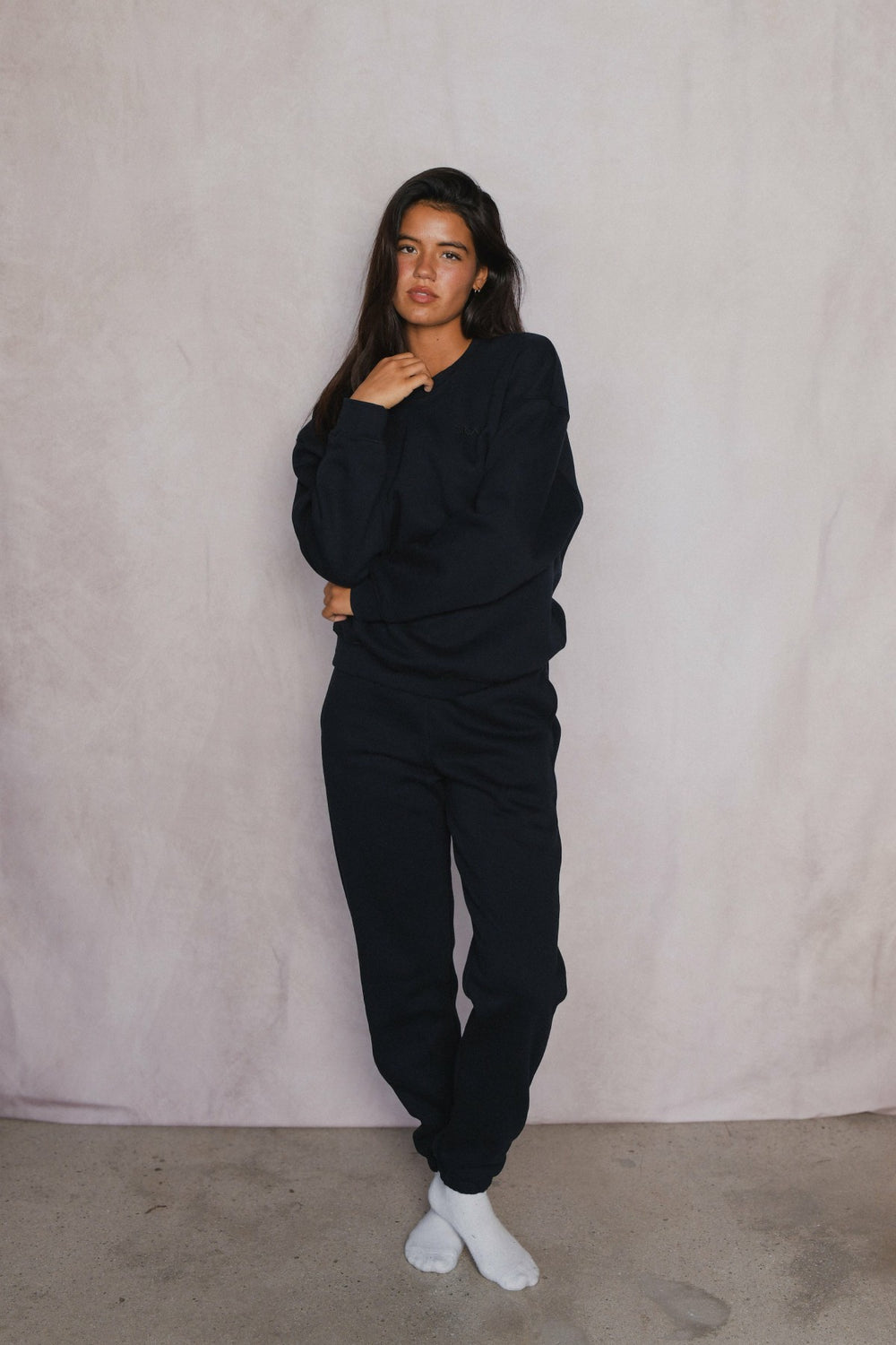 Ultralux Ziggy Sweatpants in Black / Skatie Discount