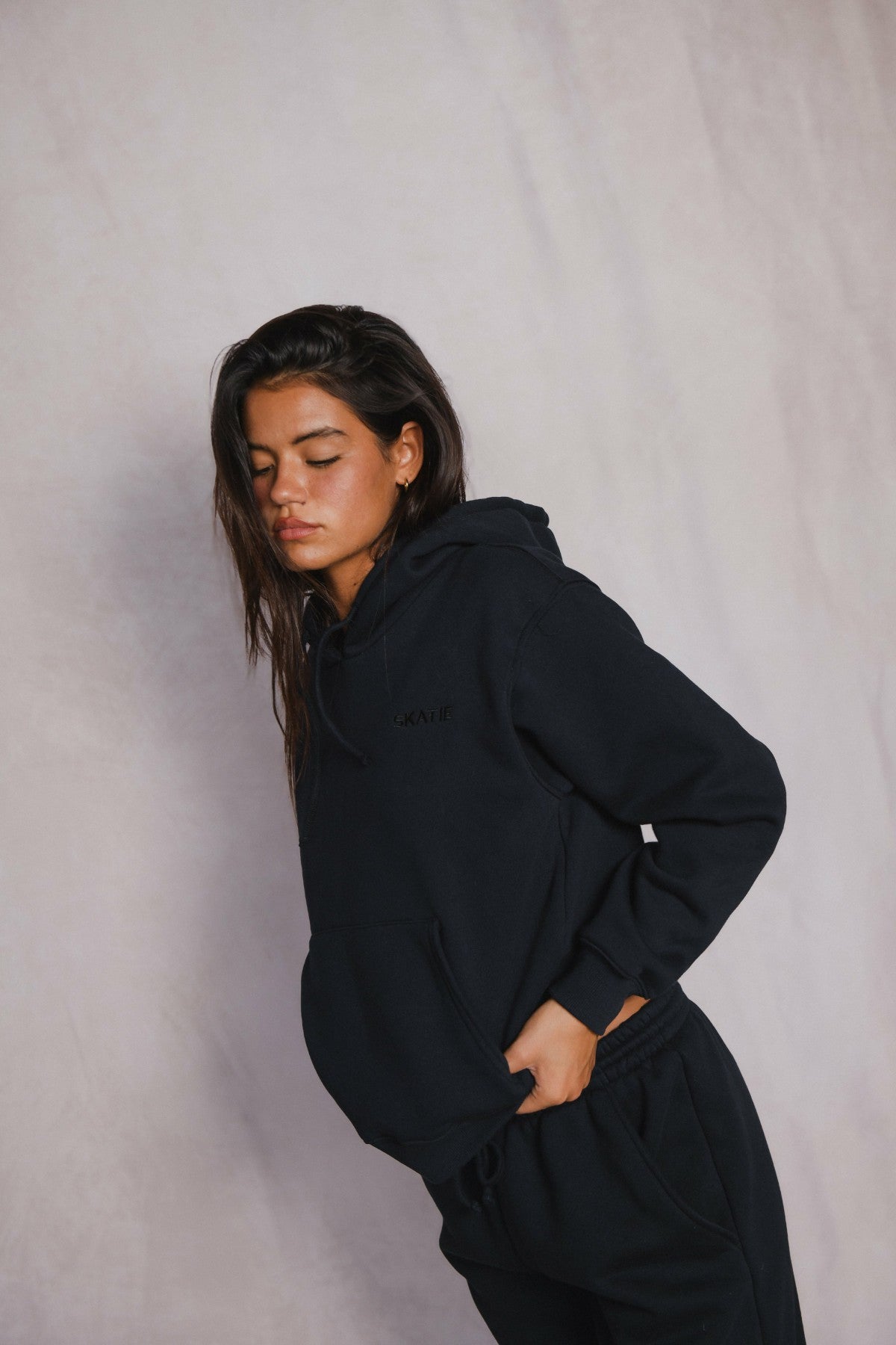 ULTRALUX Ana Hoodie in Black / Skatie Online Shop