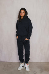 ULTRALUX Ana Hoodie in Black / Skatie Online Shop