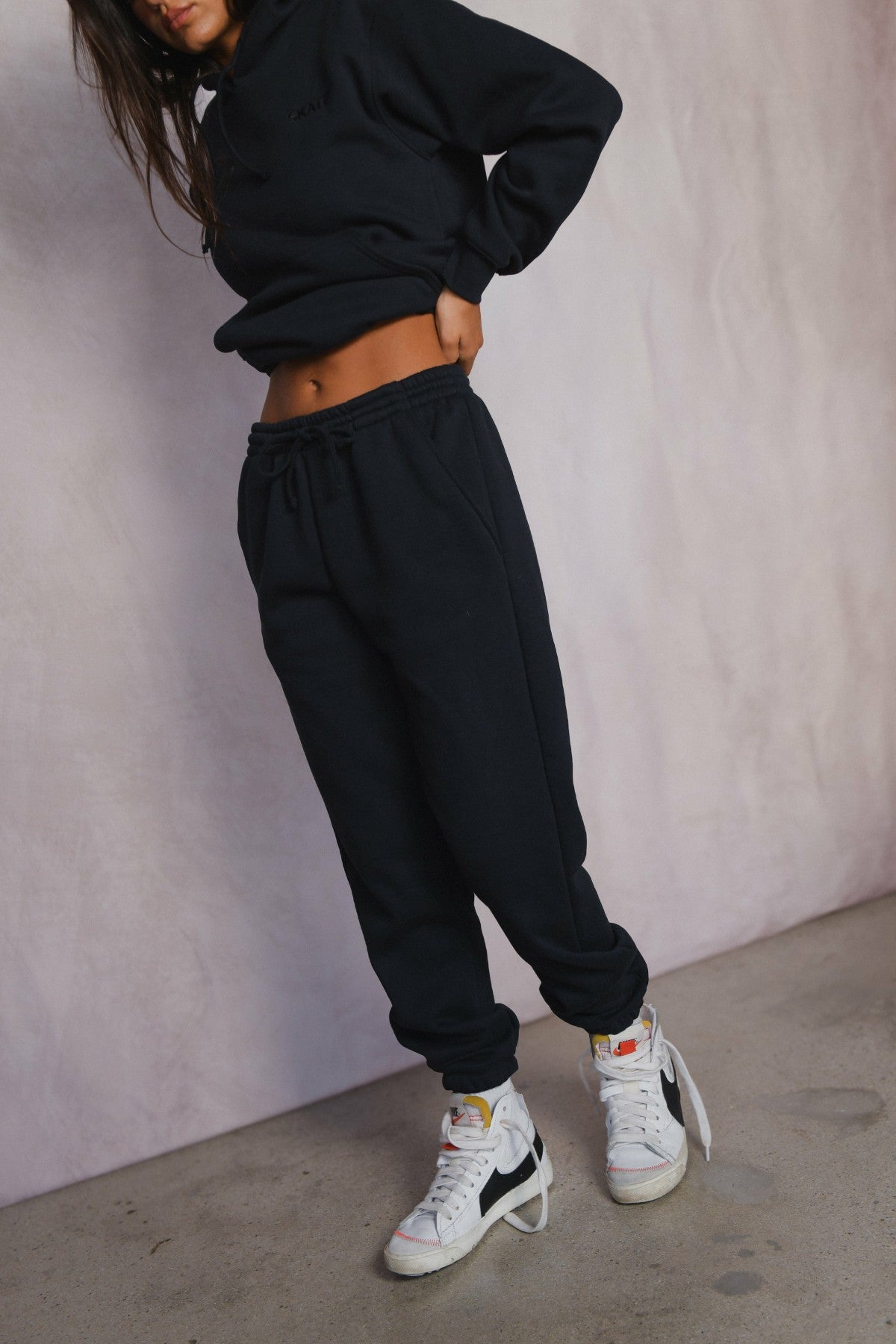 Ultralux Rocky Sweatpants in Black / Skatie Online