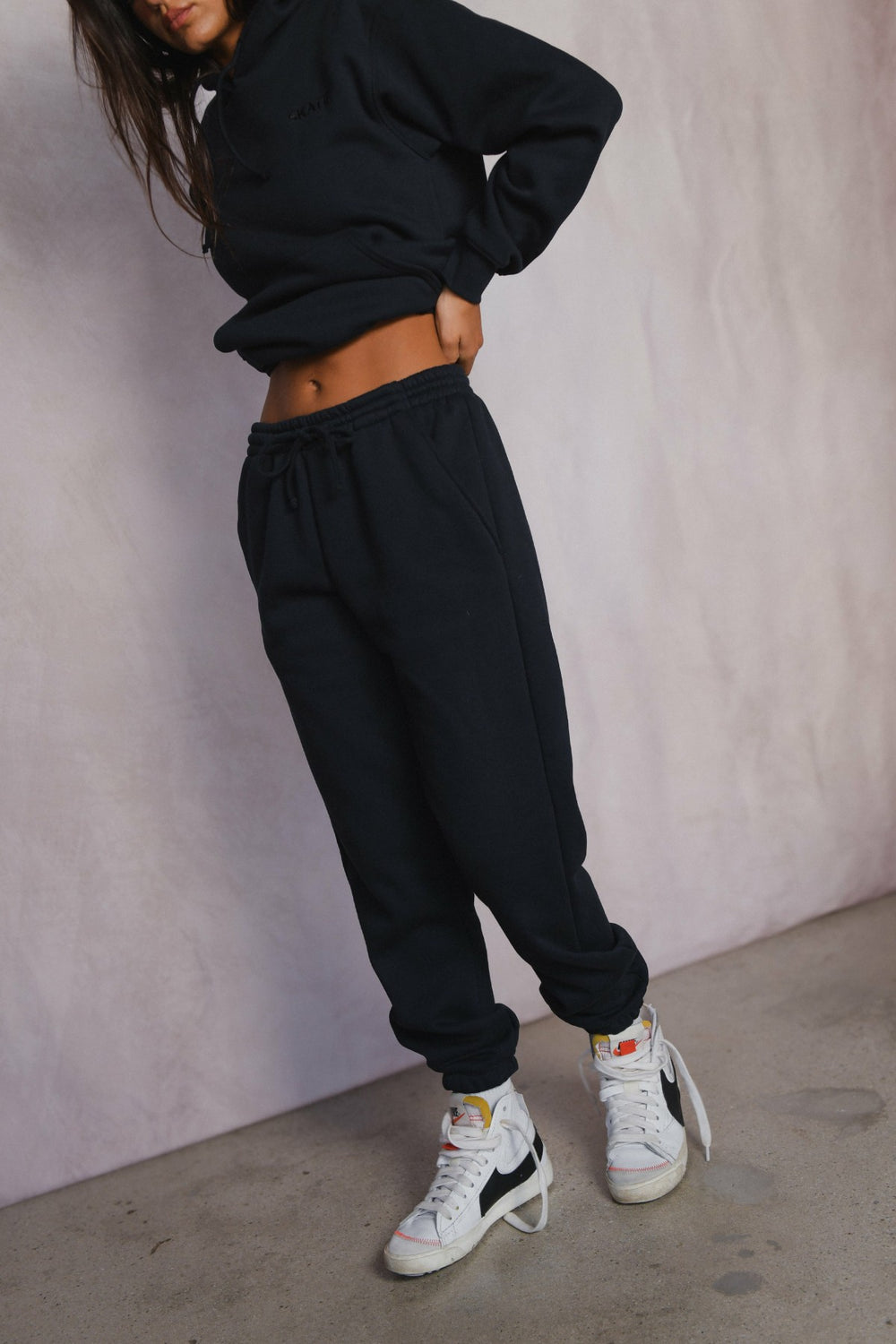 Ultralux Rocky Sweatpants in Black / Skatie Online