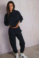 Ultralux Rocky Sweatpants in Black / Skatie Online