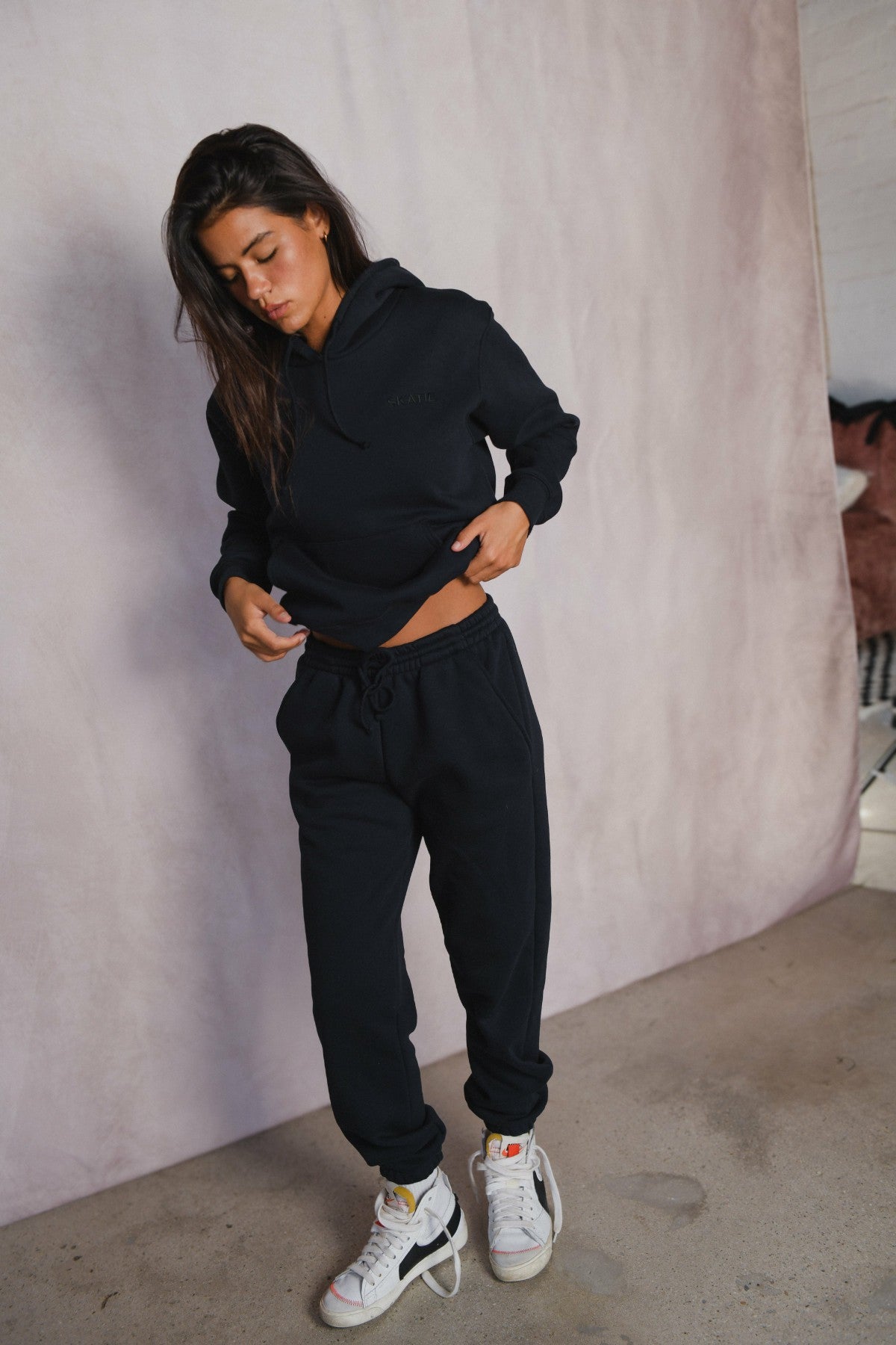 Ultralux Rocky Sweatpants in Black / Skatie Online