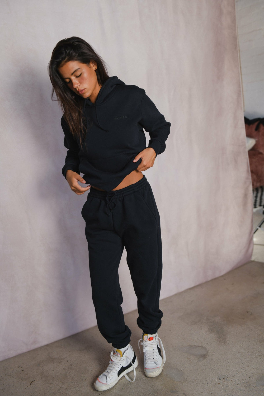 Ultralux Rocky Sweatpants in Black / Skatie Online